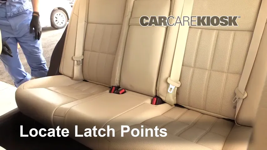 2017 Lexus ES350 3.5L V6 Car Seats